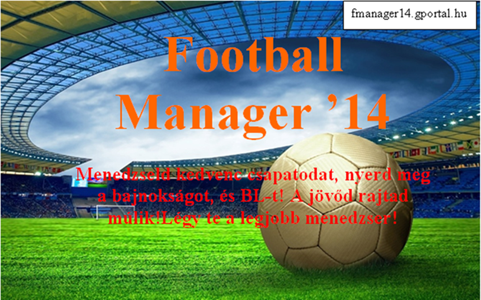 Football Manager'14 Nevelde